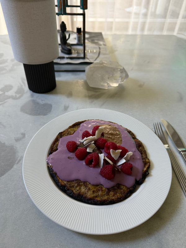 Proteinrig pandekage