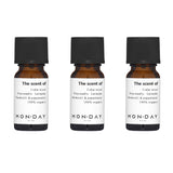 25% discount when buying 3 MonDay essential oils