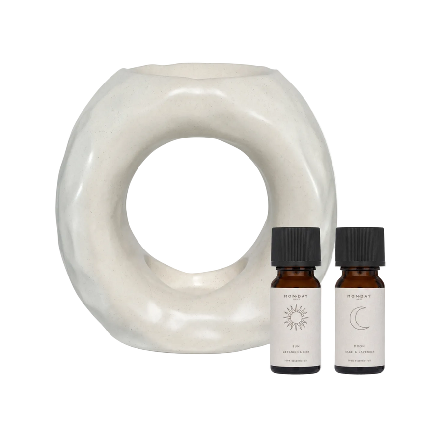 Aromalampe + SUN & MOON blends