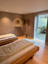 Sanseligt retreat // 22. oktober - 25. oktober 2026 // Ditte Julie & Carla Mickelborg