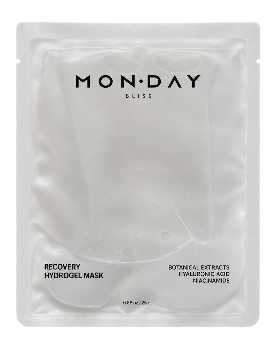 Recovery hydrogel mask