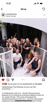 Saunagus • Tørbørstning • Total Form • NRTHRN Strong 11/04-26