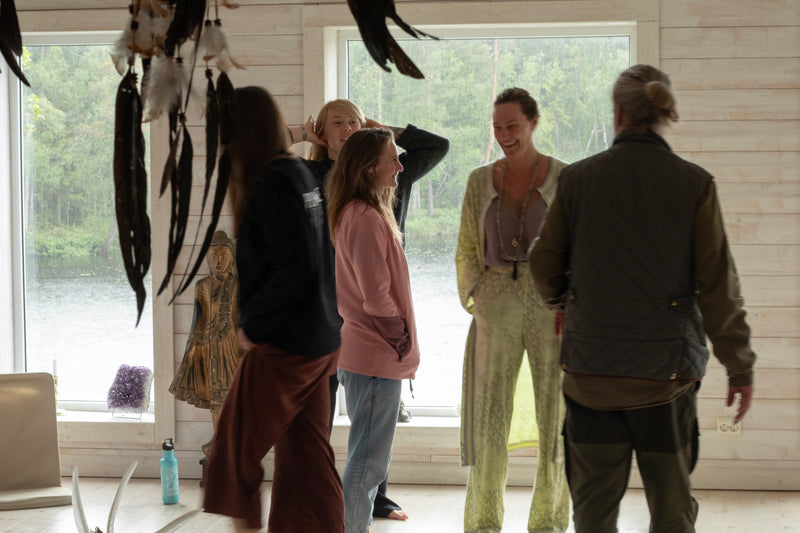 Retreat i den svenske natur med Carla Mickelborg & Jesper Westmark 12-14 oktober 2025