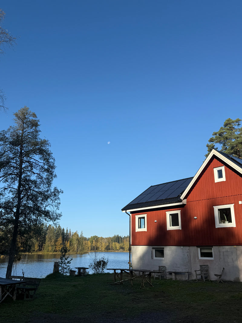 Retreat i den svenske natur med Carla Mickelborg & Jesper Westmark 26-28 april 2026