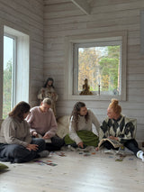 Retreat i den svenske natur med Carla Mickelborg & Jesper Westmark 26-28 april 2026