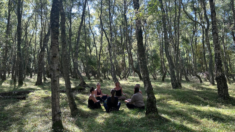 Sanseligt retreat // 26. februar - 1. marts 2026 // Ditte Julie & Carla Mickelborg