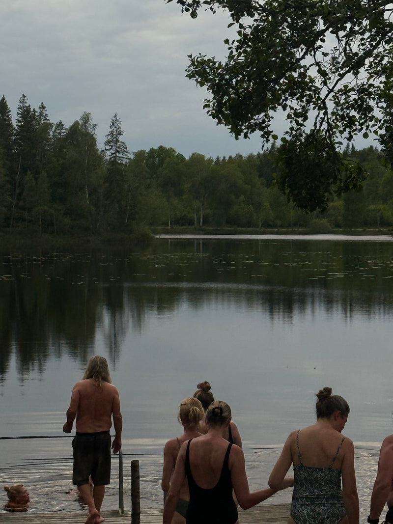 Retreat i den svenske natur med Carla Mickelborg & Jesper Westmark 12-14 oktober 2025