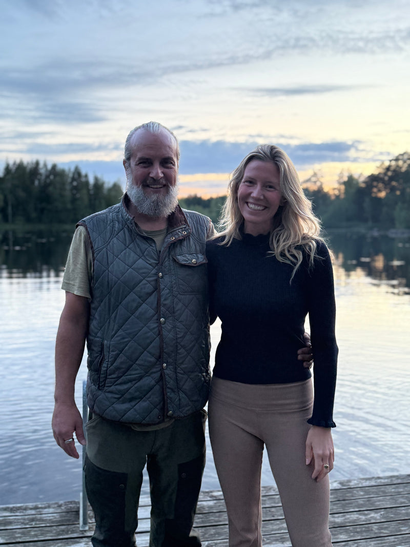 Retreat i den svenske natur med Carla Mickelborg & Jesper Westmark 12-14 oktober 2025