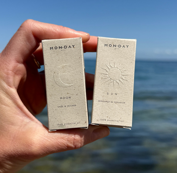 SUN & MOON æteriske olier