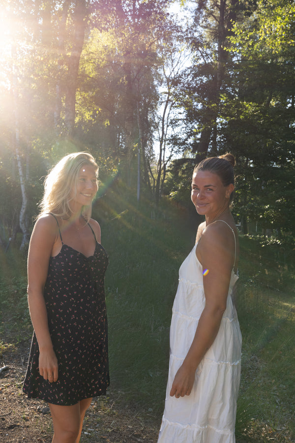 Sanseligt retreat // 26. februar - 1. marts 2026 // Ditte Julie & Carla Mickelborg