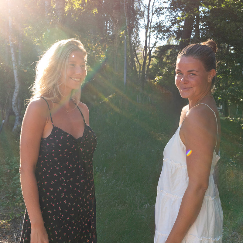 Sanseligt retreat // 26. februar - 1. marts 2026 // Ditte Julie & Carla Mickelborg