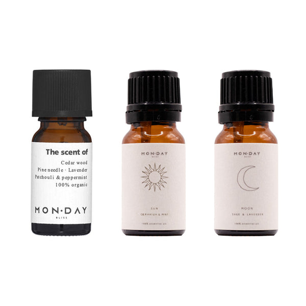 SUN, MOON & MonDay Oil